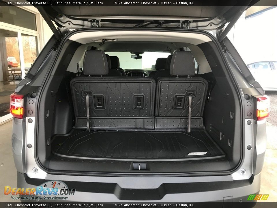 2020 Chevrolet Traverse LT Satin Steel Metallic / Jet Black Photo #10