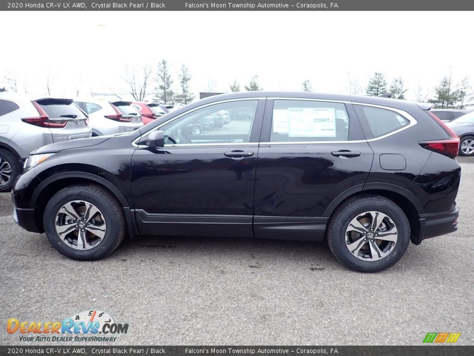 2020 Honda CR-V LX AWD Crystal Black Pearl / Black Photo #2