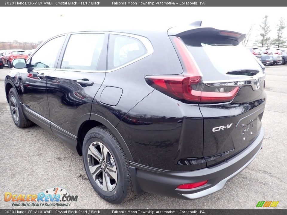 2020 Honda CR-V LX AWD Crystal Black Pearl / Black Photo #3