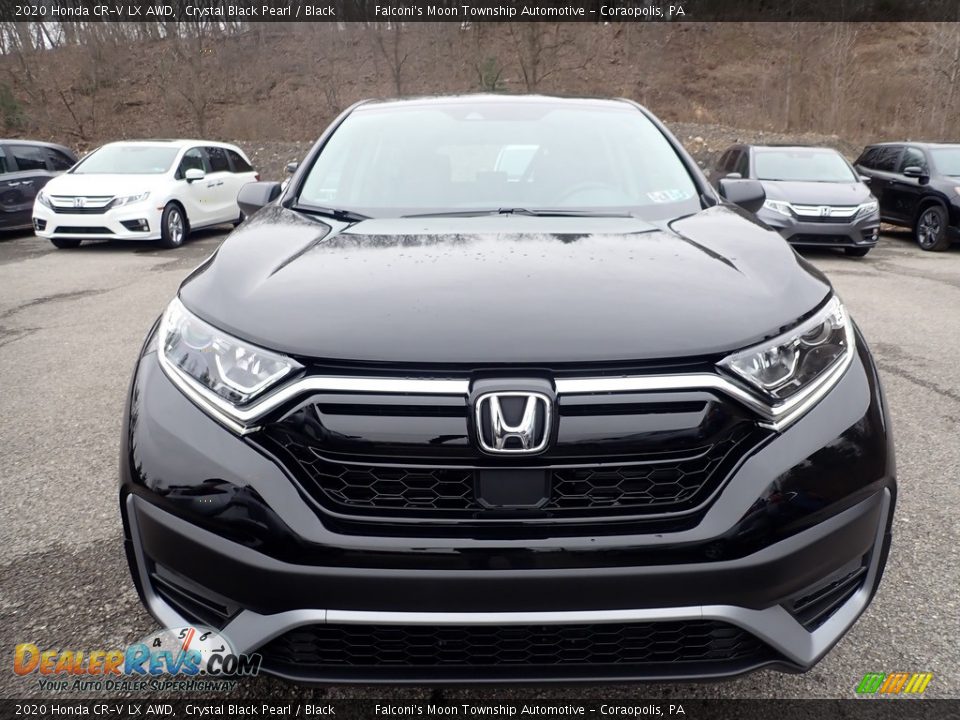 2020 Honda CR-V LX AWD Crystal Black Pearl / Black Photo #7