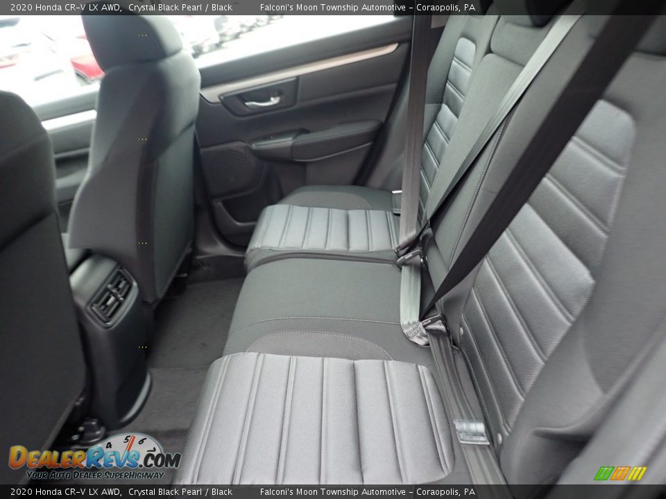 2020 Honda CR-V LX AWD Crystal Black Pearl / Black Photo #10