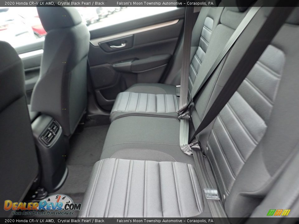 2020 Honda CR-V LX AWD Crystal Black Pearl / Black Photo #10