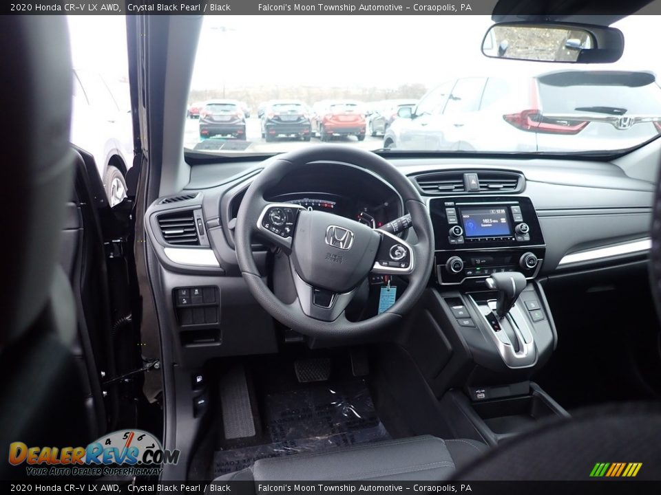 2020 Honda CR-V LX AWD Crystal Black Pearl / Black Photo #11