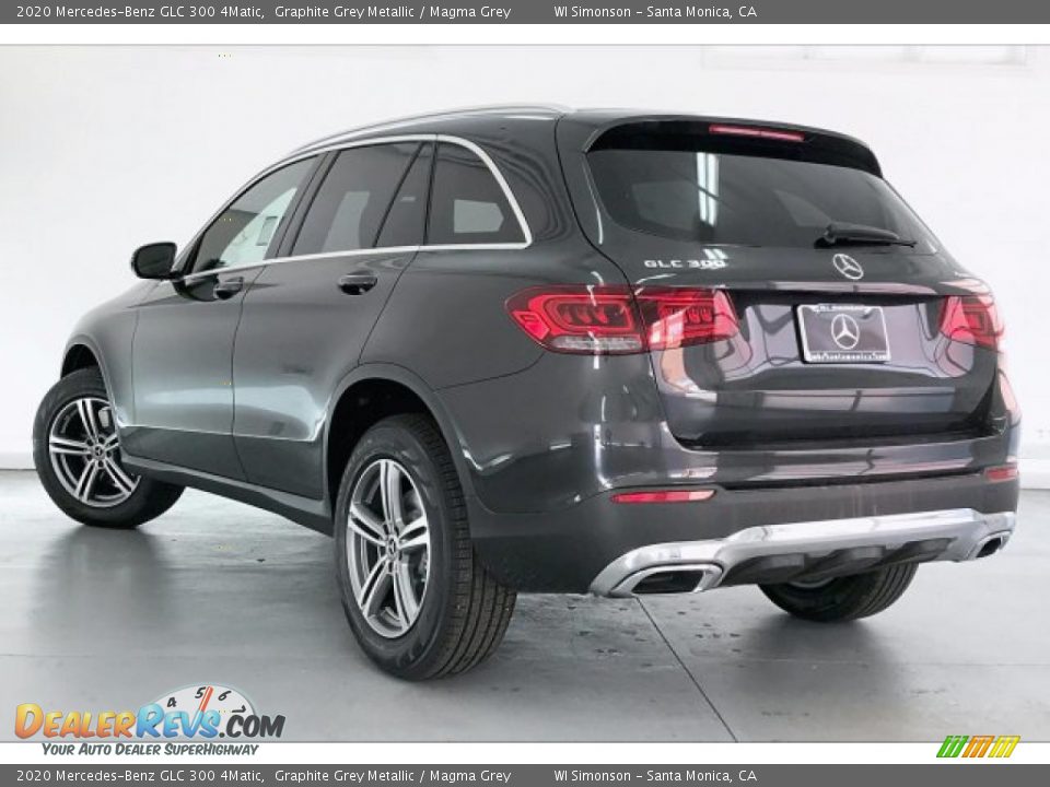2020 Mercedes-Benz GLC 300 4Matic Graphite Grey Metallic / Magma Grey Photo #2