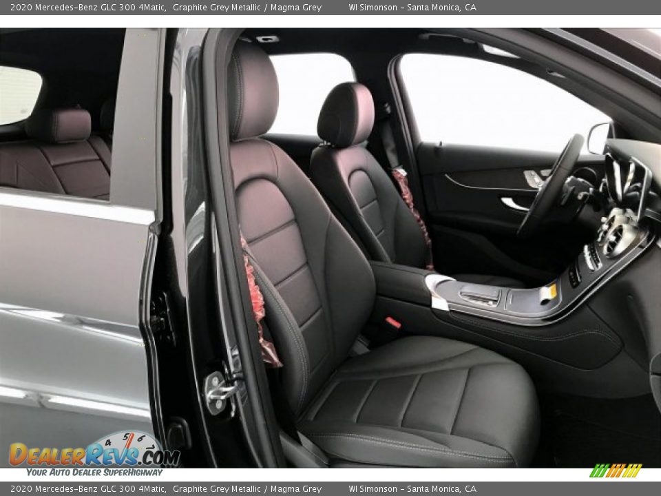 2020 Mercedes-Benz GLC 300 4Matic Graphite Grey Metallic / Magma Grey Photo #5