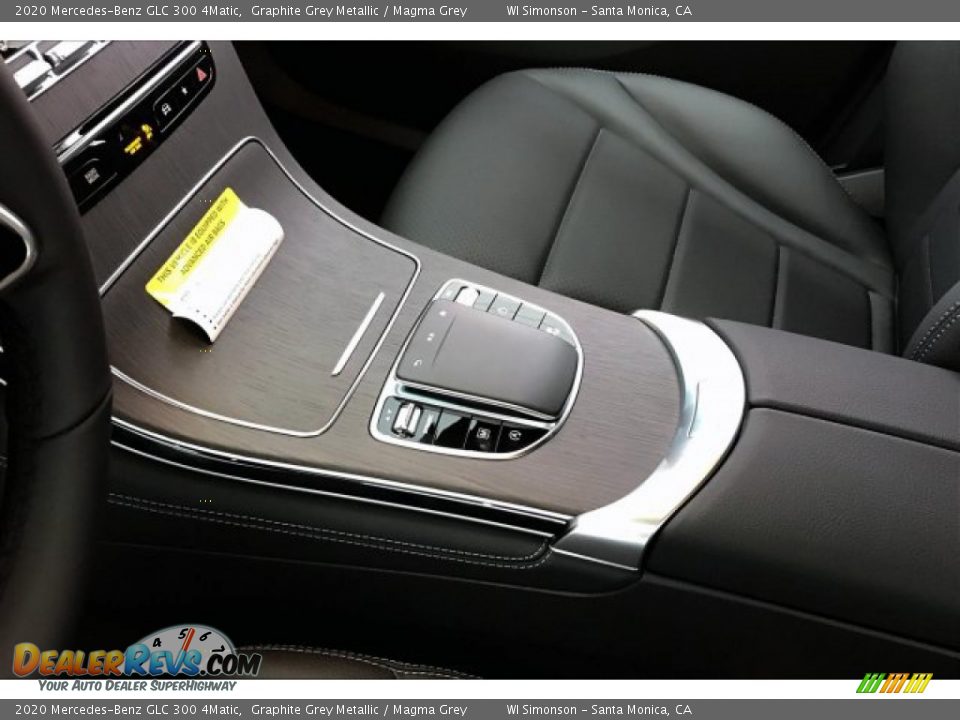 2020 Mercedes-Benz GLC 300 4Matic Graphite Grey Metallic / Magma Grey Photo #7