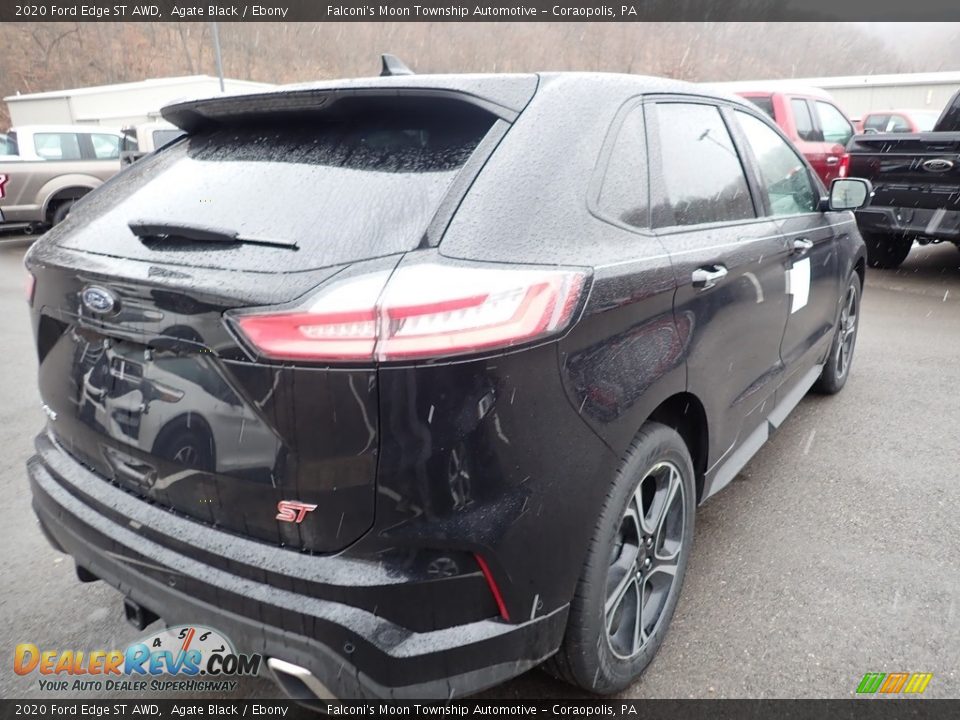 2020 Ford Edge ST AWD Agate Black / Ebony Photo #2