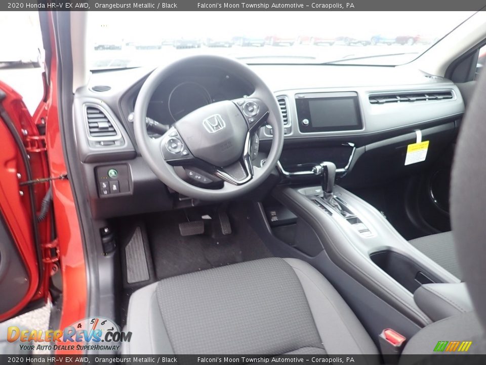 Dashboard of 2020 Honda HR-V EX AWD Photo #10