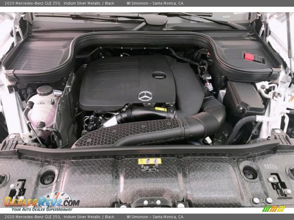 2020 Mercedes-Benz GLE 350 2.0 Liter Turbocharged DOHC 16-Valve VVT 4 Cylinder Engine Photo #7