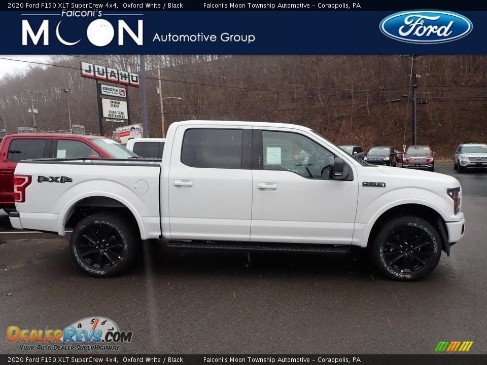 2020 Ford F150 XLT SuperCrew 4x4 Oxford White / Black Photo #1