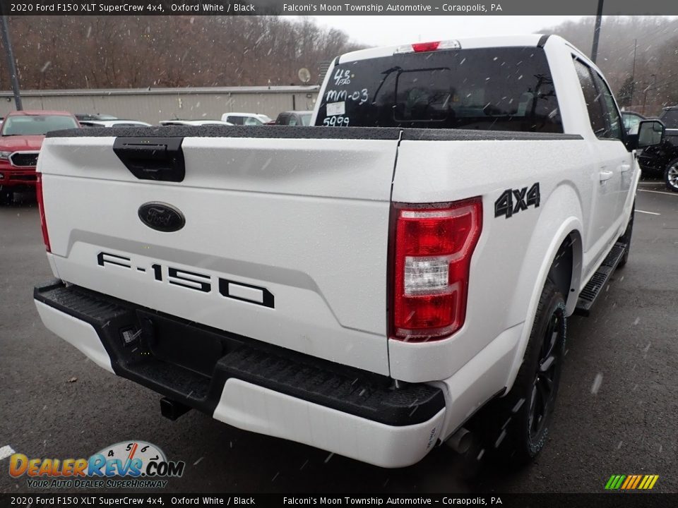 2020 Ford F150 XLT SuperCrew 4x4 Oxford White / Black Photo #4