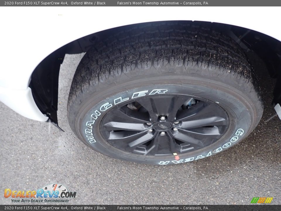2020 Ford F150 XLT SuperCrew 4x4 Oxford White / Black Photo #6