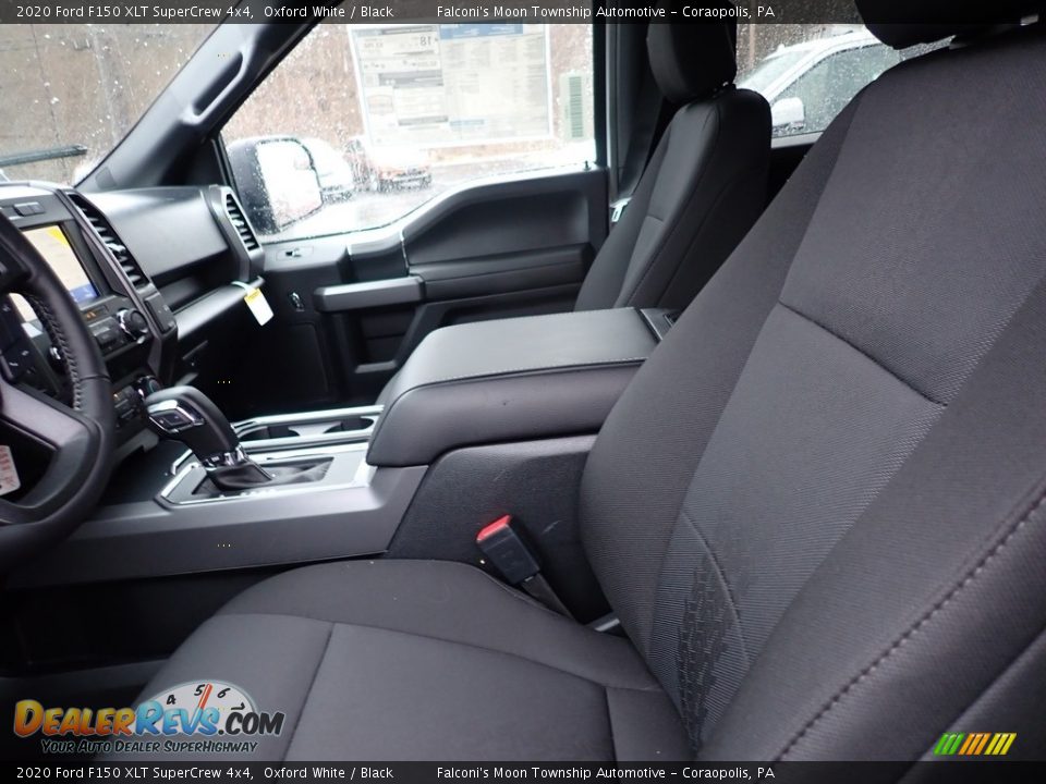 2020 Ford F150 XLT SuperCrew 4x4 Oxford White / Black Photo #7