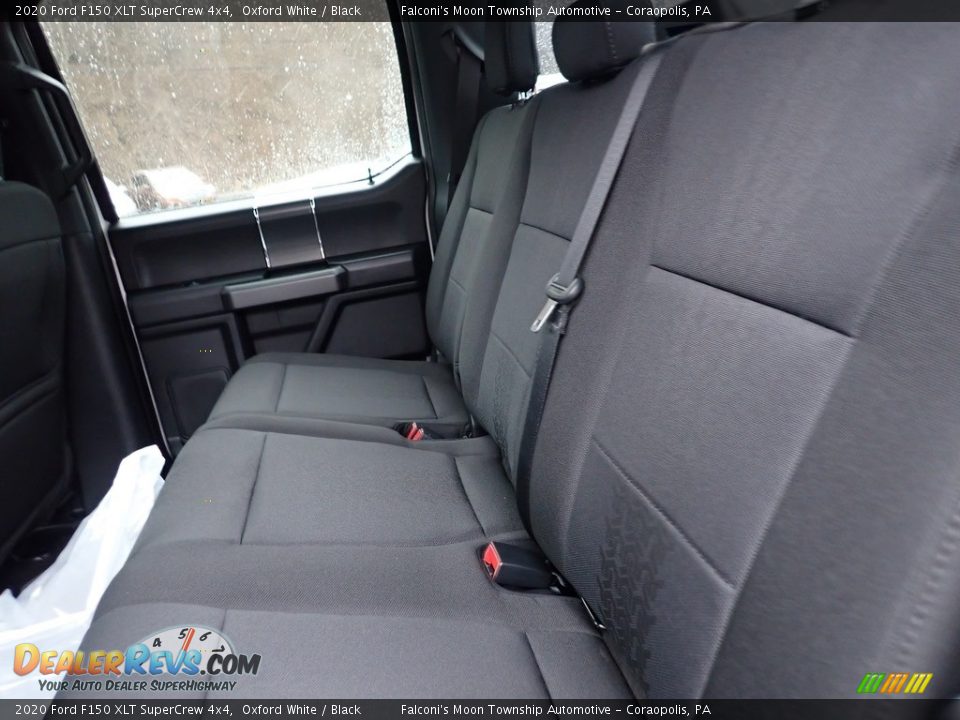 2020 Ford F150 XLT SuperCrew 4x4 Oxford White / Black Photo #8