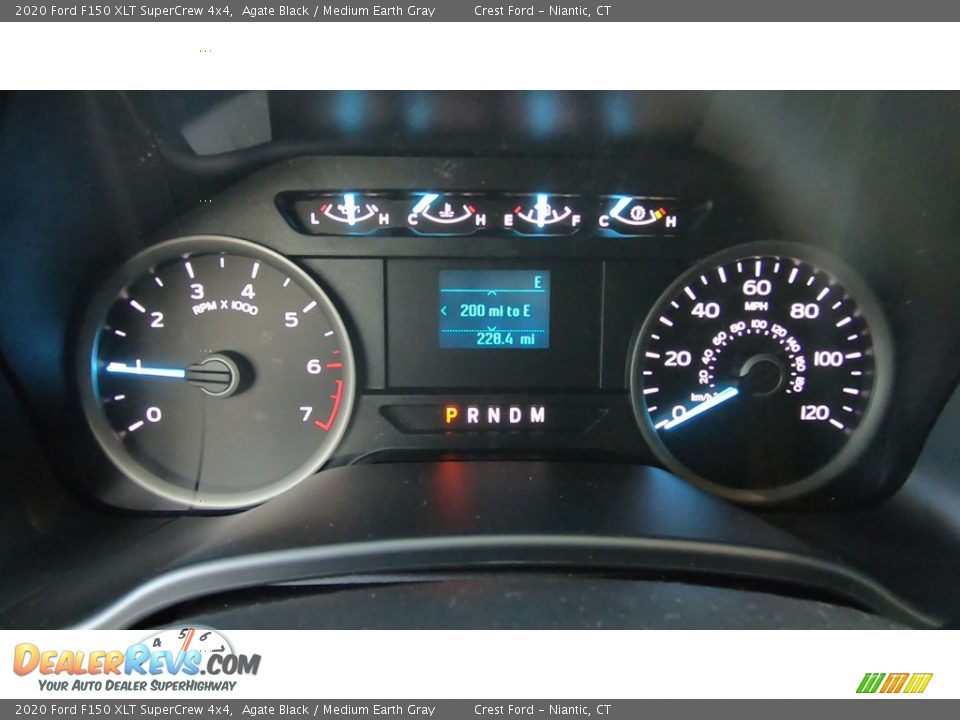 2020 Ford F150 XLT SuperCrew 4x4 Agate Black / Medium Earth Gray Photo #13