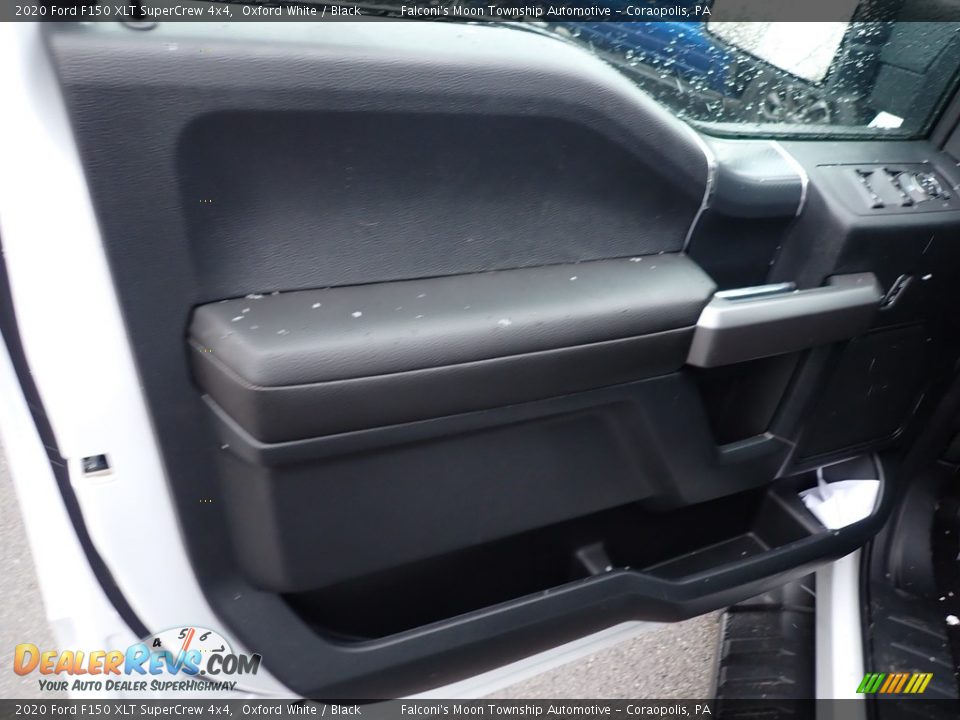 2020 Ford F150 XLT SuperCrew 4x4 Oxford White / Black Photo #10