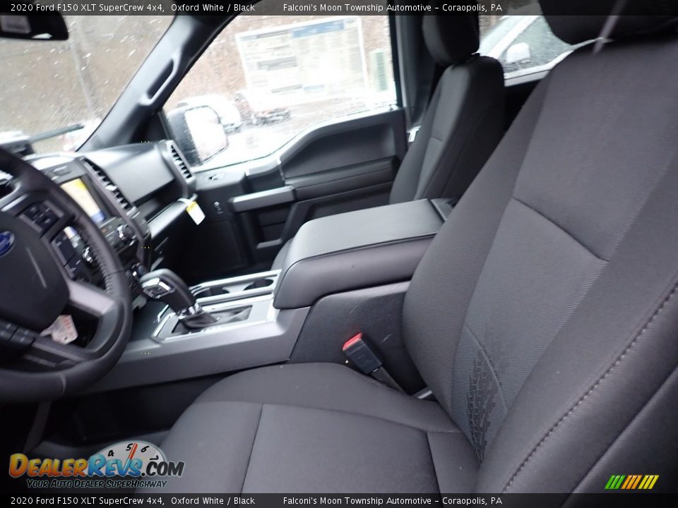 2020 Ford F150 XLT SuperCrew 4x4 Oxford White / Black Photo #11