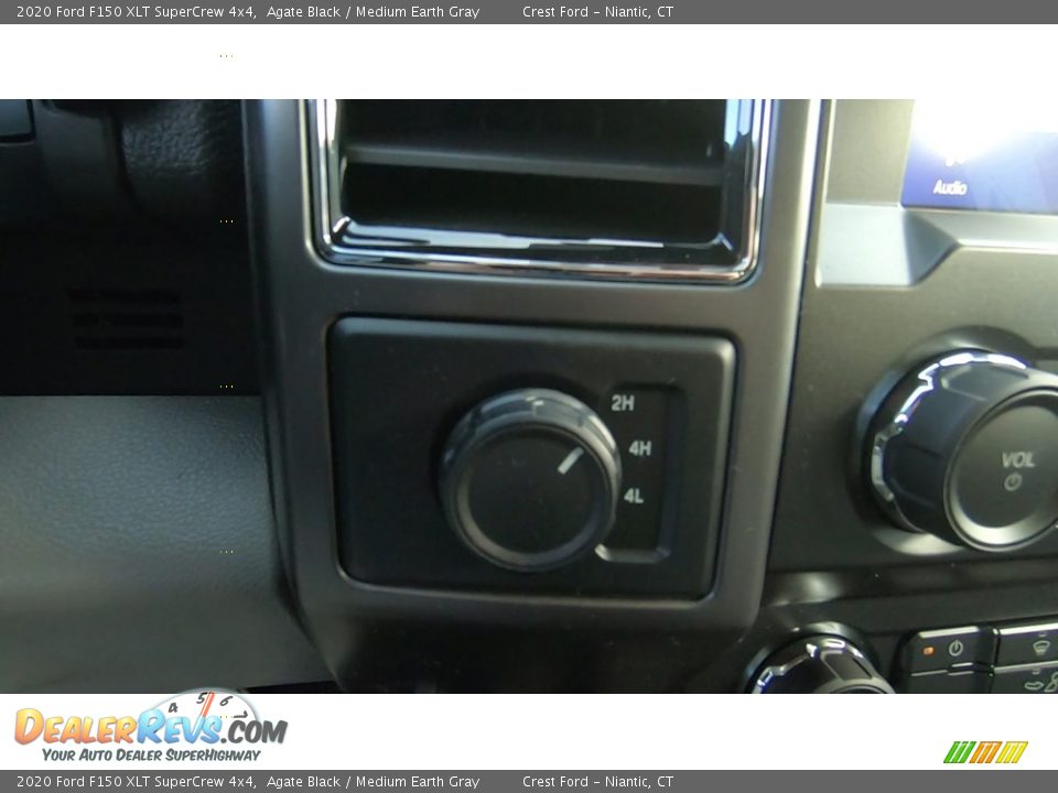 2020 Ford F150 XLT SuperCrew 4x4 Agate Black / Medium Earth Gray Photo #16