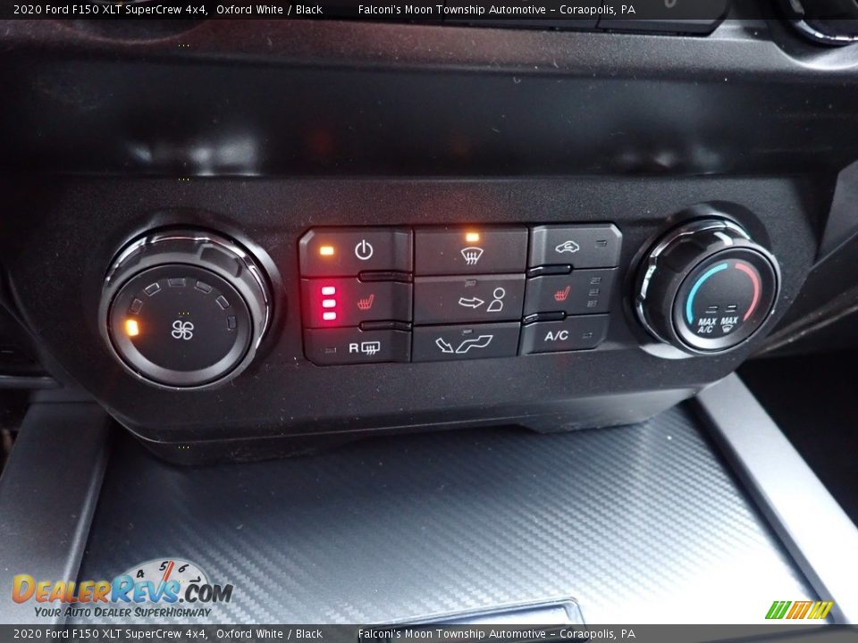 2020 Ford F150 XLT SuperCrew 4x4 Oxford White / Black Photo #15