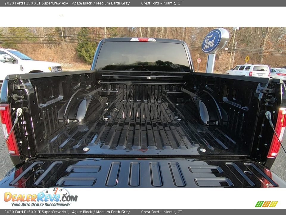 2020 Ford F150 XLT SuperCrew 4x4 Agate Black / Medium Earth Gray Photo #20