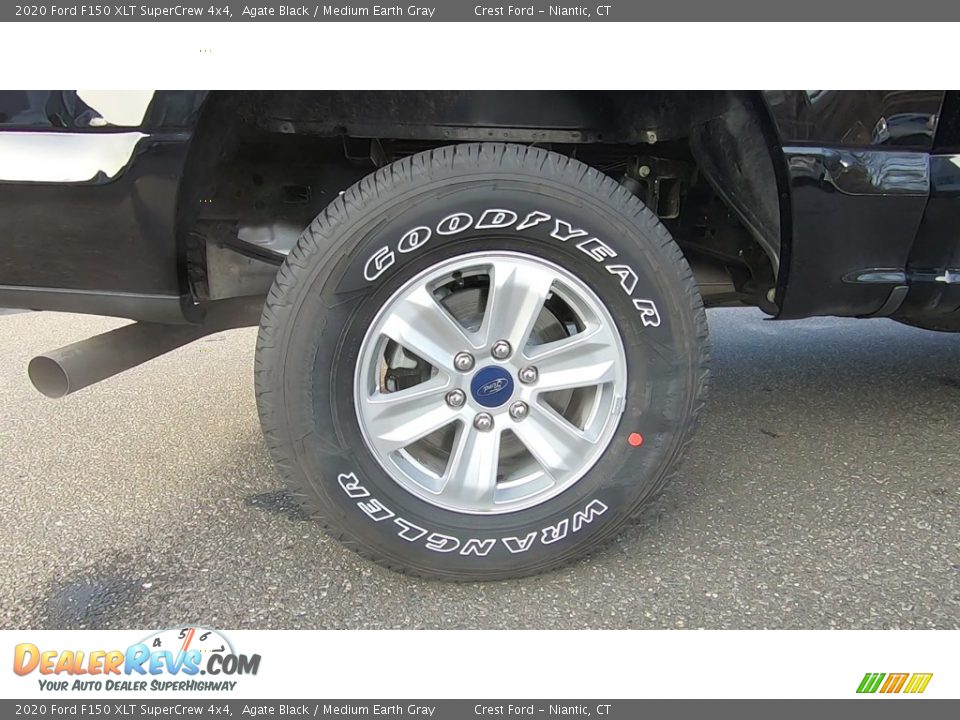 2020 Ford F150 XLT SuperCrew 4x4 Agate Black / Medium Earth Gray Photo #21