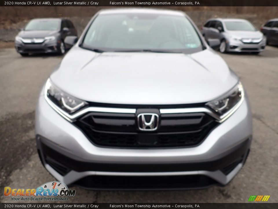 2020 Honda CR-V LX AWD Lunar Silver Metallic / Gray Photo #7