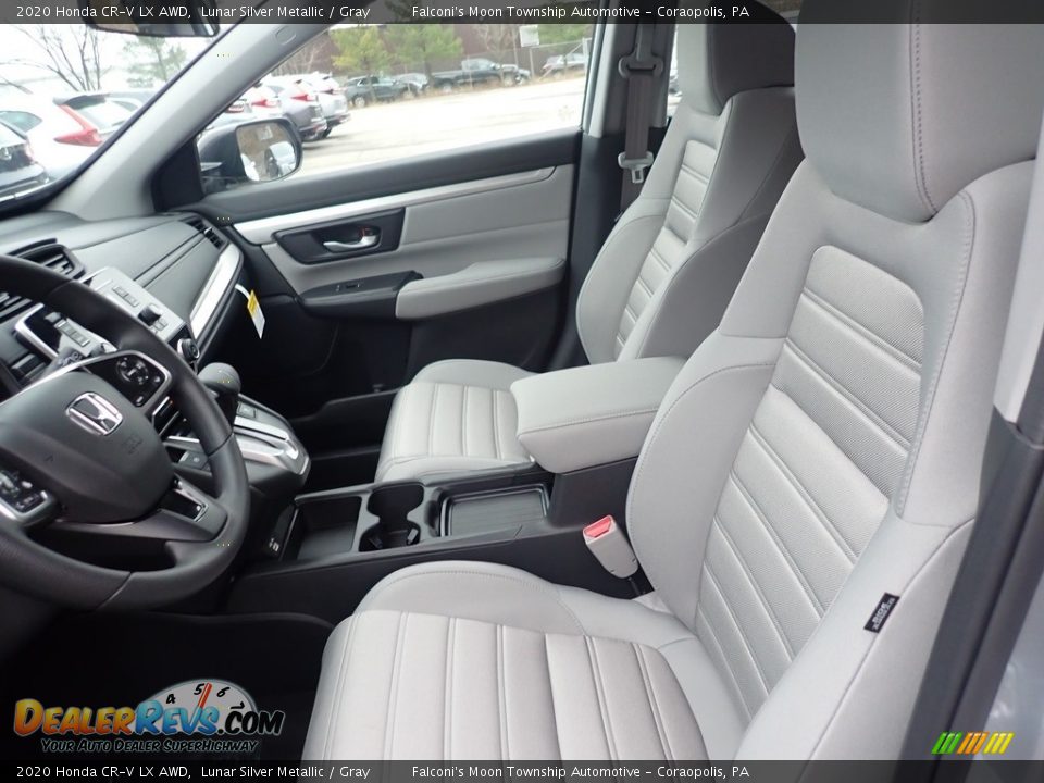 Front Seat of 2020 Honda CR-V LX AWD Photo #9