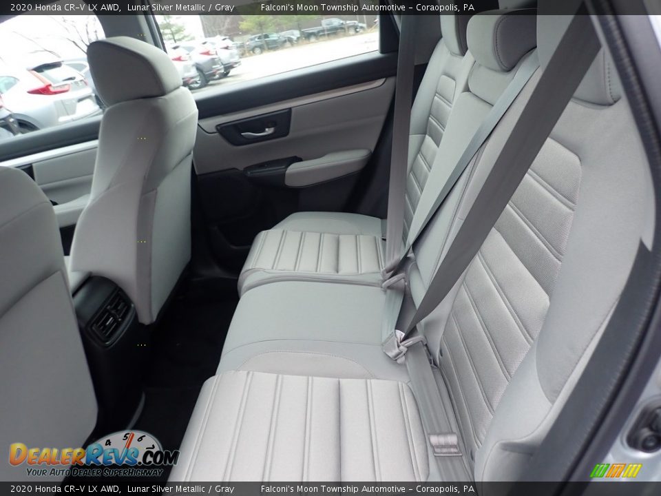 Rear Seat of 2020 Honda CR-V LX AWD Photo #10