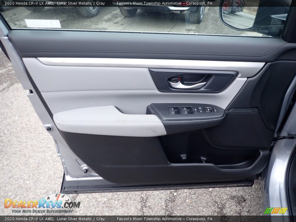 Door Panel of 2020 Honda CR-V LX AWD Photo #12