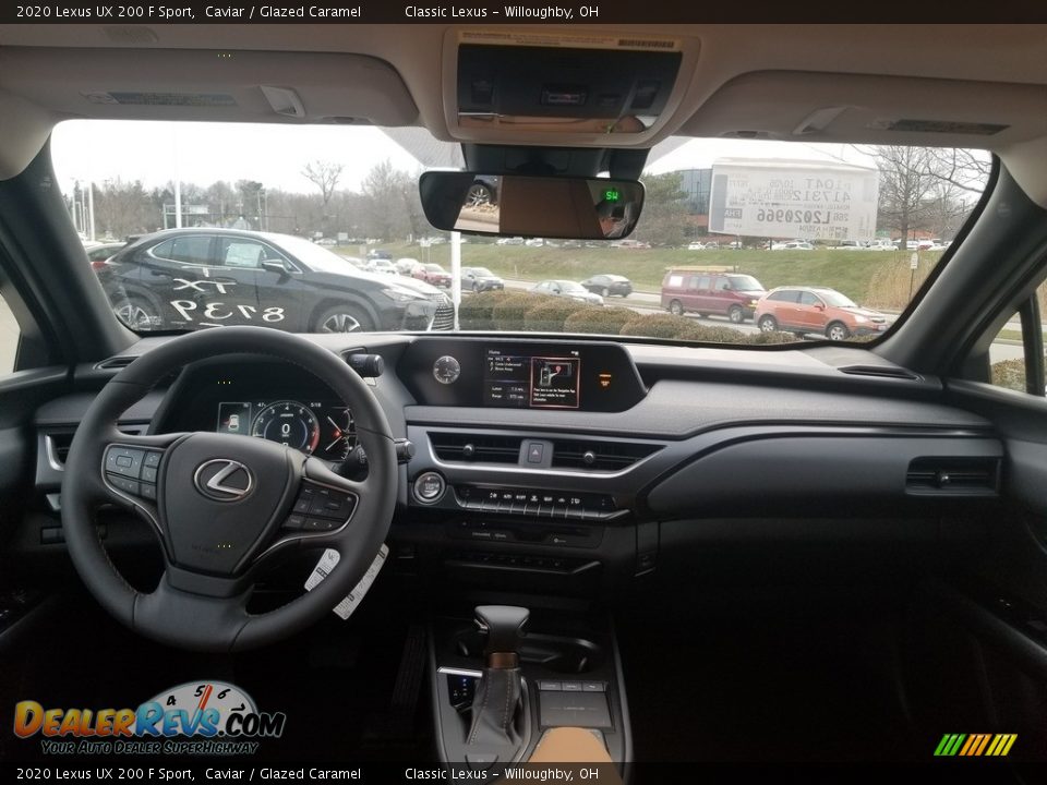 Dashboard of 2020 Lexus UX 200 F Sport Photo #3