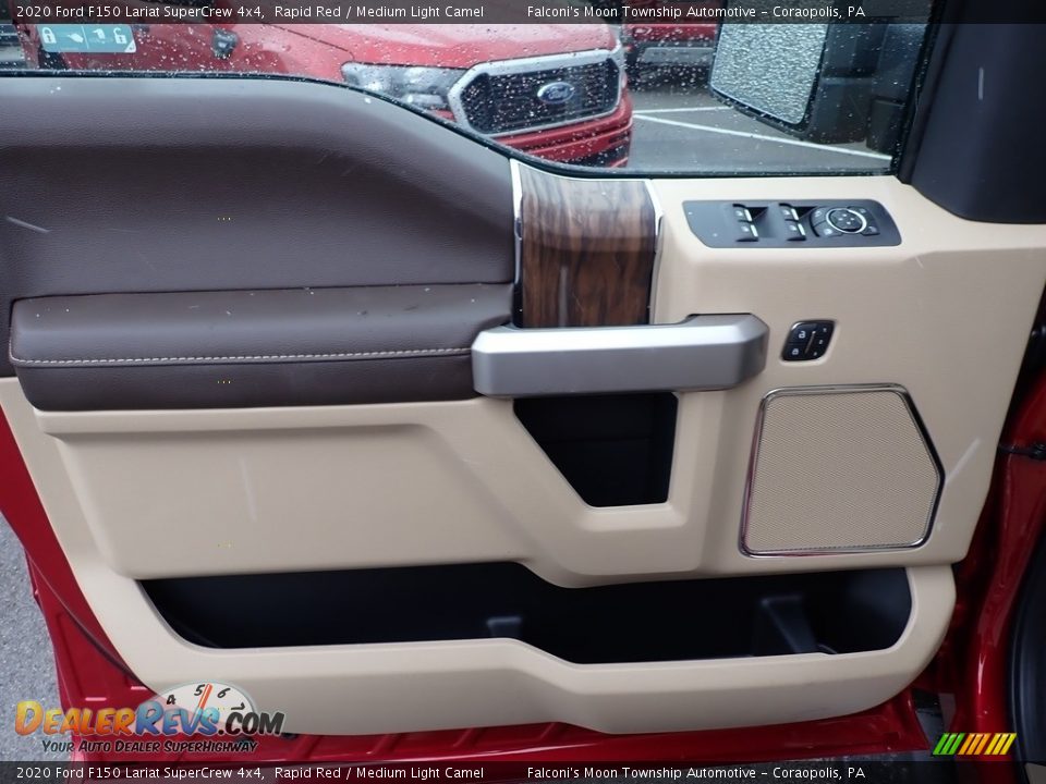 Door Panel of 2020 Ford F150 Lariat SuperCrew 4x4 Photo #11