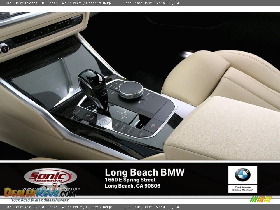2020 BMW 3 Series 330i Sedan Alpine White / Canberra Beige Photo #6