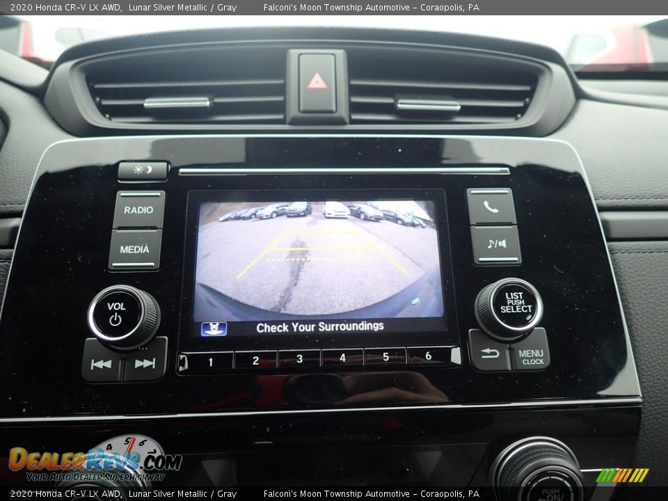 2020 Honda CR-V LX AWD Lunar Silver Metallic / Gray Photo #15