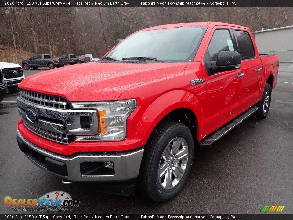 2020 Ford F150 XLT SuperCrew 4x4 Race Red / Medium Earth Gray Photo #5