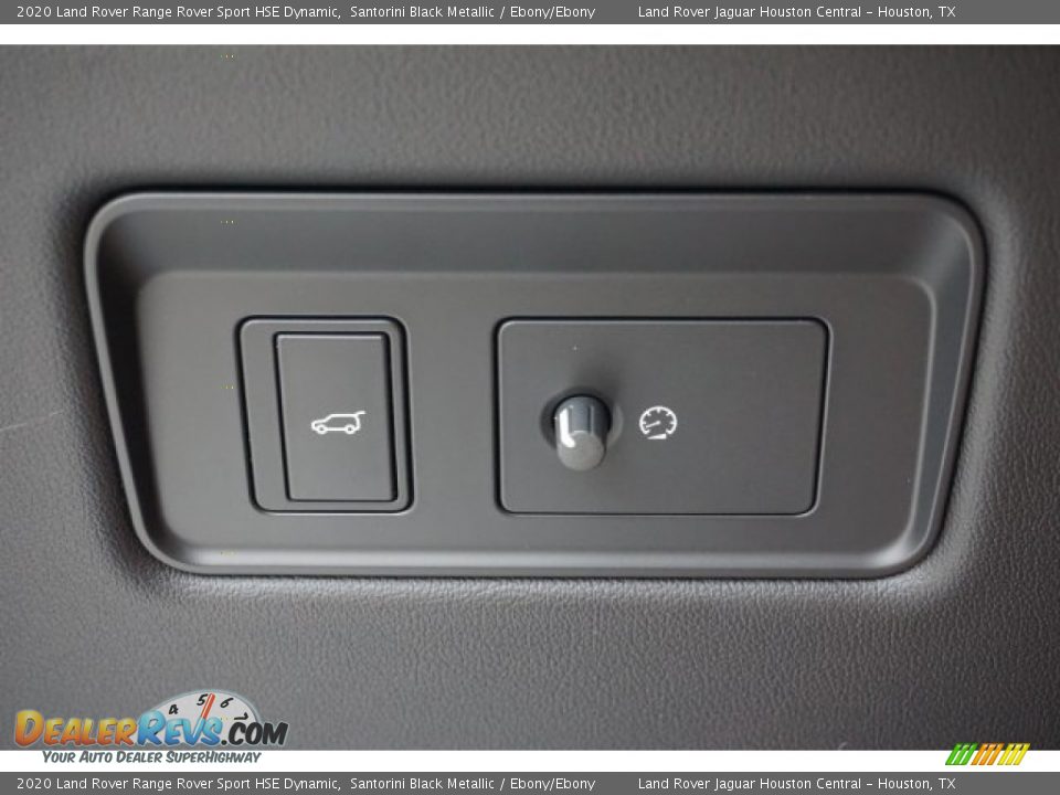 2020 Land Rover Range Rover Sport HSE Dynamic Santorini Black Metallic / Ebony/Ebony Photo #19