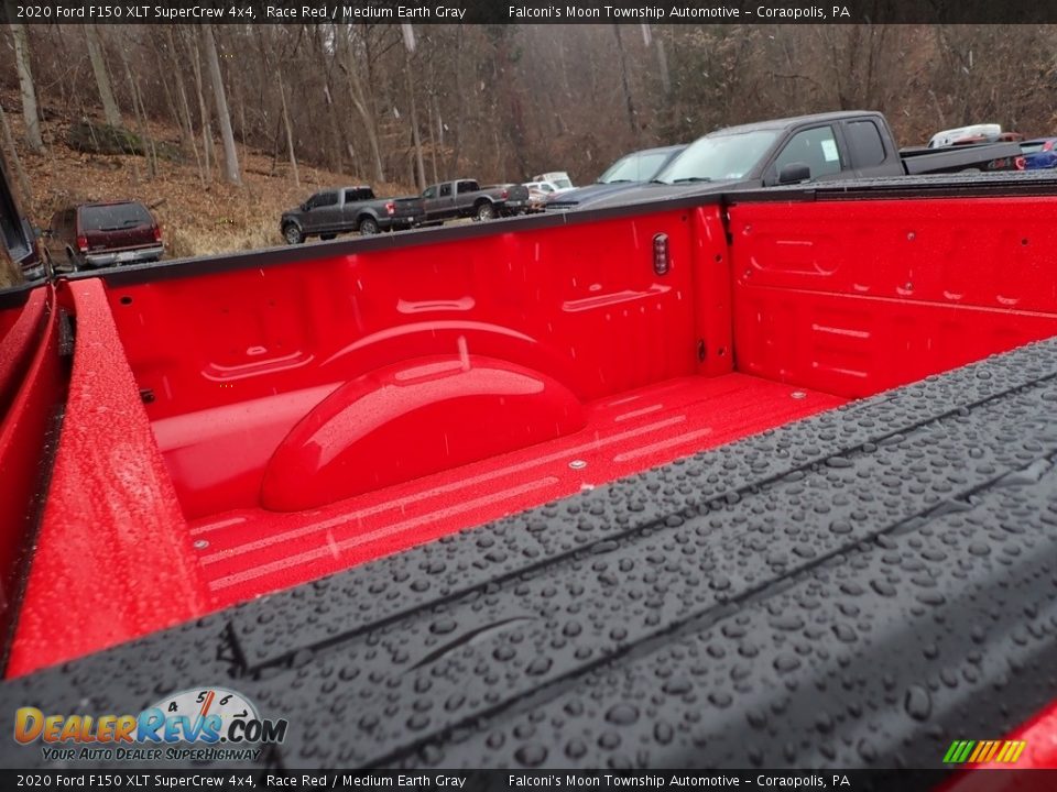 2020 Ford F150 XLT SuperCrew 4x4 Race Red / Medium Earth Gray Photo #9