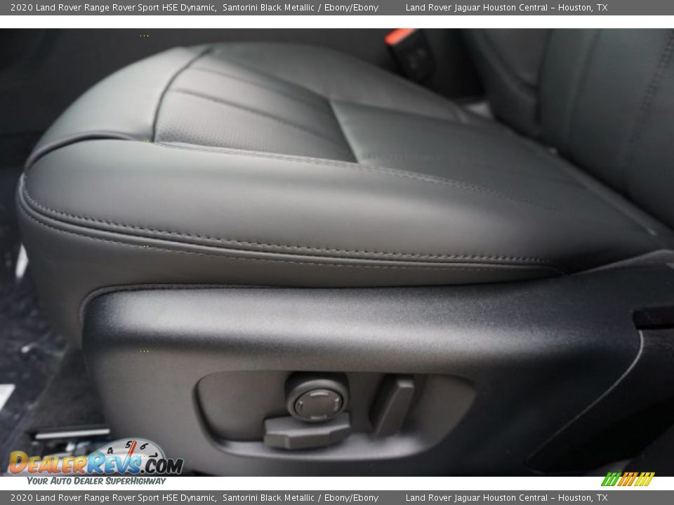 2020 Land Rover Range Rover Sport HSE Dynamic Santorini Black Metallic / Ebony/Ebony Photo #23