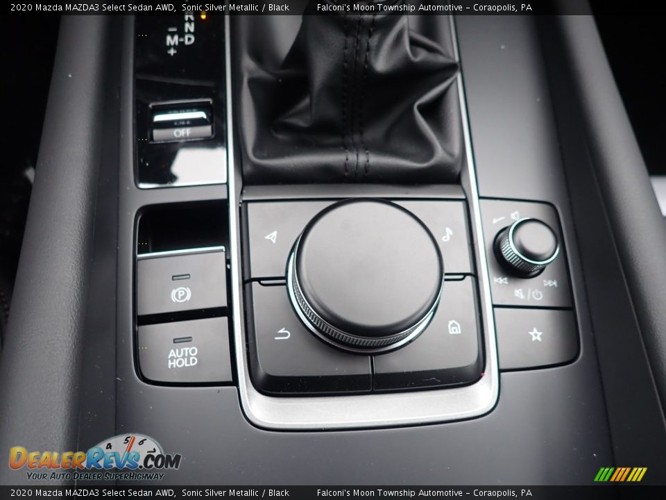 2020 Mazda MAZDA3 Select Sedan AWD Sonic Silver Metallic / Black Photo #15