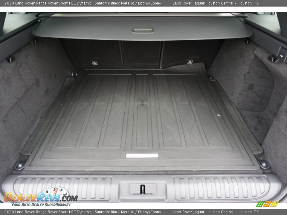 2020 Land Rover Range Rover Sport HSE Dynamic Santorini Black Metallic / Ebony/Ebony Photo #33