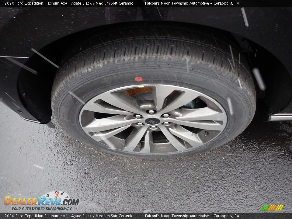 2020 Ford Expedition Platinum 4x4 Agate Black / Medium Soft Ceramic Photo #7