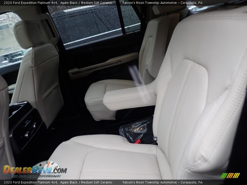 2020 Ford Expedition Platinum 4x4 Agate Black / Medium Soft Ceramic Photo #9
