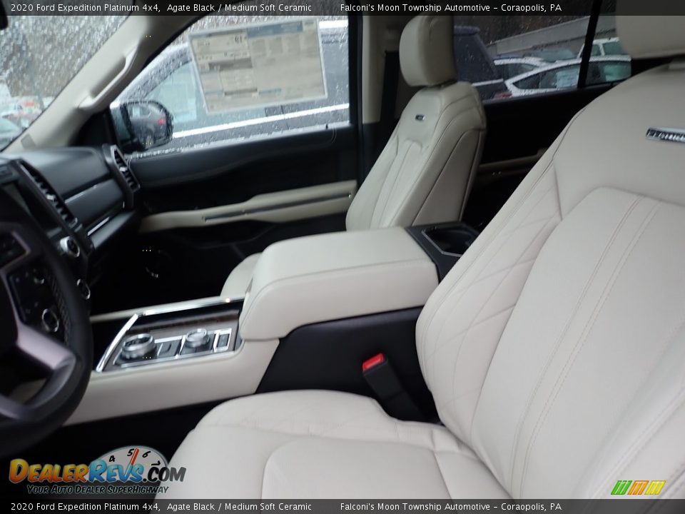 2020 Ford Expedition Platinum 4x4 Agate Black / Medium Soft Ceramic Photo #11