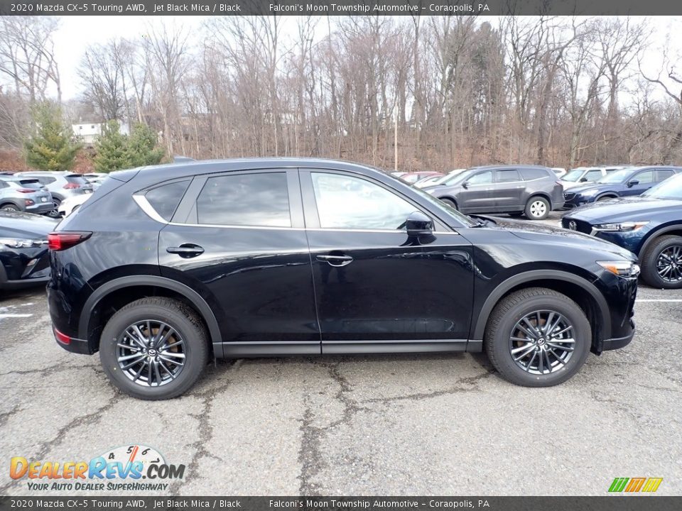 Jet Black Mica 2020 Mazda CX-5 Touring AWD Photo #1