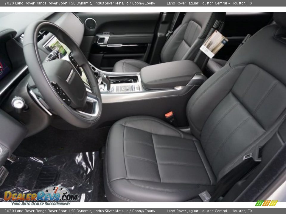 2020 Land Rover Range Rover Sport HSE Dynamic Indus Silver Metallic / Ebony/Ebony Photo #11