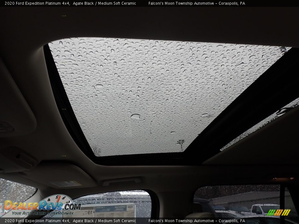 2020 Ford Expedition Platinum 4x4 Agate Black / Medium Soft Ceramic Photo #13