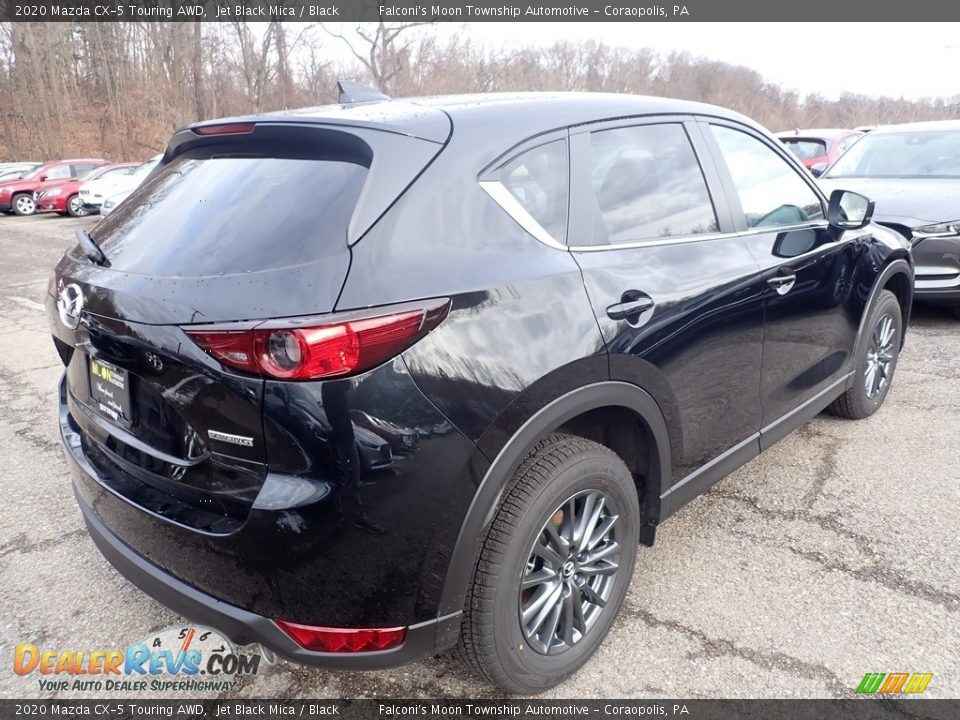 2020 Mazda CX-5 Touring AWD Jet Black Mica / Black Photo #2