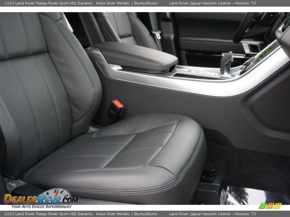 2020 Land Rover Range Rover Sport HSE Dynamic Indus Silver Metallic / Ebony/Ebony Photo #12