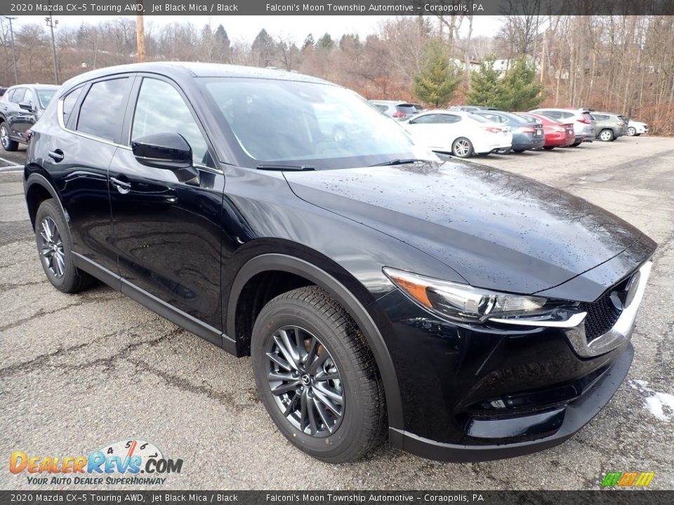Front 3/4 View of 2020 Mazda CX-5 Touring AWD Photo #3