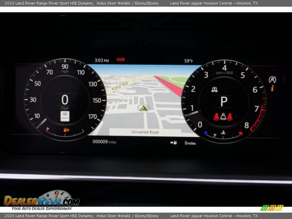 2020 Land Rover Range Rover Sport HSE Dynamic Indus Silver Metallic / Ebony/Ebony Photo #13