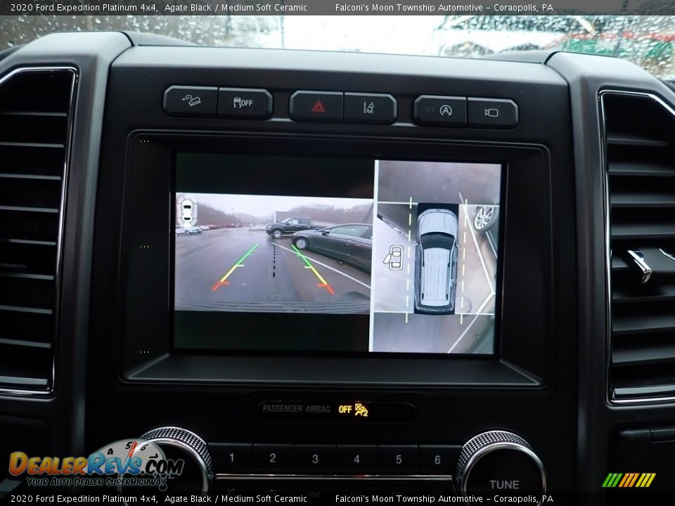 2020 Ford Expedition Platinum 4x4 Agate Black / Medium Soft Ceramic Photo #15